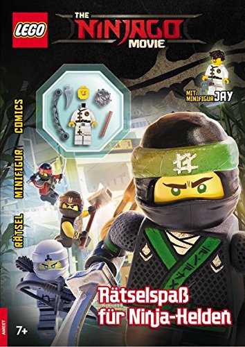 Preisvergleich Produktbild LEGO NINJAGO Movie - Rätselspaß für Ninja-Helden