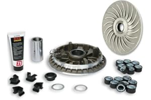 GENERICO KIT VARIATORE MALOSSI MULTIVAR MHR E SEMIPULEGGIA PER Y A M A H A XP TMAX T-MAX 500 2004 2005 2006 2007 2008 2009 2010 2011