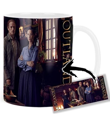 Outlander Kaffeebecher 'Put On A Kilt And Call Me Sassenach' – 330 Ml Keramik-Tasse Für Fans Von Jamie Und Claire