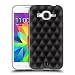 Produktbild Head Case Designs Schwarzer Diamant Kissen Soft Gel Hülle für Samsung Galaxy Core Prime