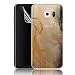 Produktbild Handyhülle TPU Silikon Schutzhülle Sunroyal durchsichtig für Samsung Galaxy S6 SM-G920F Ultra Dünn Flex Hülle stoßdämpfende kristallklar Leichte Anti-scratch Case Weichem Aquarell Tasche Schutz Etui mit TPU Gel Dauerhaft Schön Tasche malerei muster schale Cover rutschfest kratzfest Backcover Tinte 1x Screen Protector