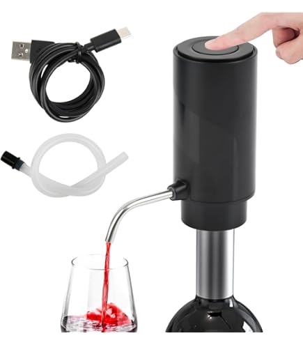 Electric Wine Aerator & Dispenser Rechargeable - The Liquor Shop Singapore - View #9
