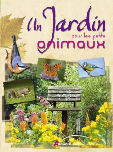 couverture de : Un Jardin pour les petits animaux