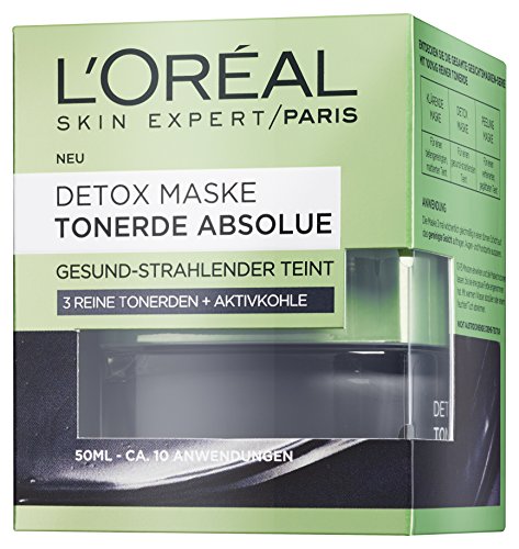 L’Oréal Paris Tonerde Absolue Detox Maske, 1er Pack (1 x 50 ml) - 2