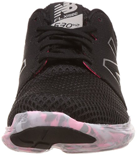 New Balance Women’s W530V2 Running Shoes, Black (Black), 7 UK 40.5 EU
