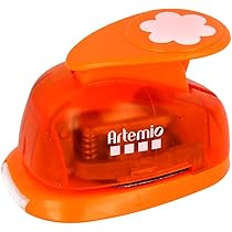 Perforatrice à Levier Artemio - Forme Fleur - Pour Papier Jusqu'à 220g