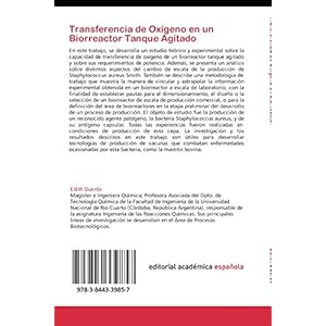 Transferencia de Oxígeno en un Biorreactor Tanque Agitado