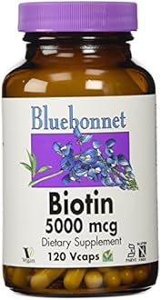 Biotin, 5000 mcg, 120 Vcaps