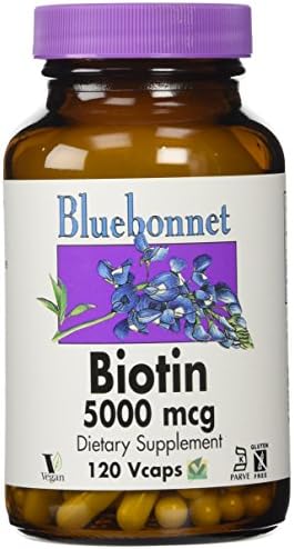 Biotin, 5000 mcg, 120 Vcaps