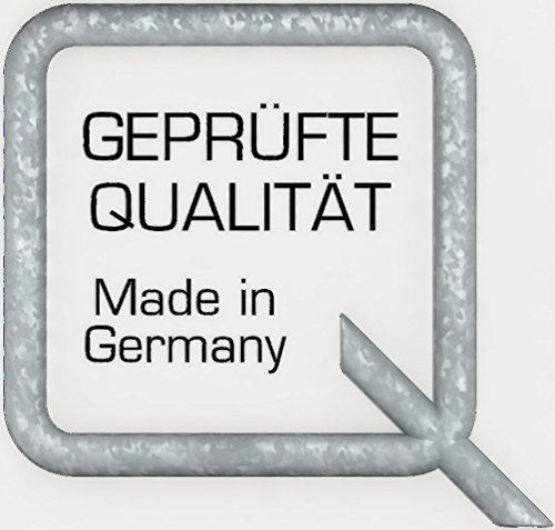 Gabiona | eckige Gabionenkörbe | befüllbare Steinkörbe | witterungsbeständiger Gitterkorb | ausgefallener Drahtkorb | made in Germany | 100 x 70 x 20 cm - 3