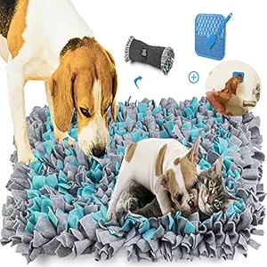 Quuwnns Large Snuffle Mat for Dogs, 25