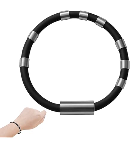 Sourcing Map Anti Static Bracelet 0.5 X 9 Inches Adjustable Anti-Static