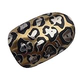 Chix Nails Nail Wraps Gold Jaguar Animal Print Fingers Toes Vinyl Foils Beauty Trendy Style