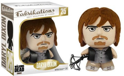 The Walking Dead Funko Peluche Daryl Dixon Fabrikations 15cm 0849803061975 - 