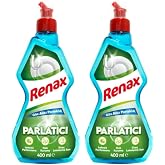 Renax Bulaşık Makinesi Parlatıcısı 400 ml (2 paketi)