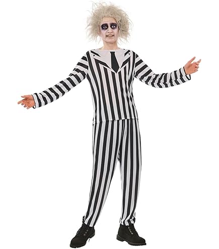 Beetlejuice Kostuum? Bestel tot 23:45u ===> Feestkleding 365