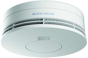 Busch-Jaeger 6800-0-2718 Rilevatore di fumo ottico (Batteria, 3 V, Lithium, 12 cm, 47.5 mm)