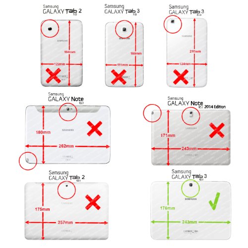 Stuff4 Leder Smart Fall mit 360 ° Drehbar Action und gratis Displayschutzfolie/Stylus Touch Pen für Samsung Galaxy Tab 3 10.1 Schutzhülle (P5210/P5200), Marineblau - 3
