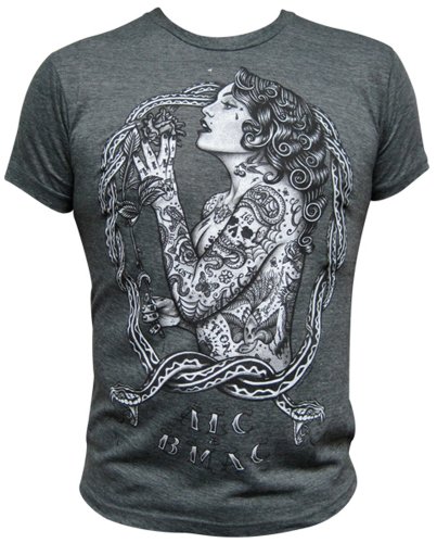 Preisvergleich Produktbild BMAC - Herren Boys EVE T-Shirt Grey (S)