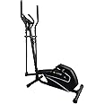 JC BUCKMAN Elliptical Training Machine Stepper for Home Use, Ultra-Quiet with 32 levels of Magnetic Resistance, 11 inch step, LCD Display with Time, Speed, Distance, Calories