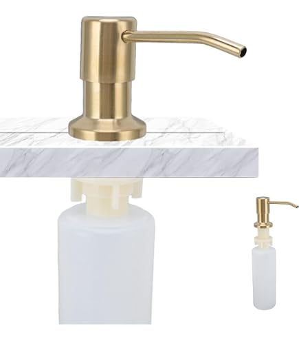 Kit 3 Bouchons D'Évier En Acier Inoxydable Doré - Panier, Bouchon Et Filtre