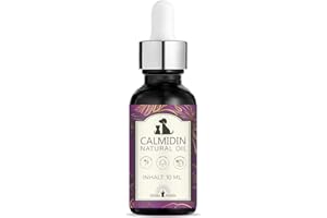 Adema Animal® - Calmidin Liquid - Anti-Stress Öl zur Beruhigung für Tiere - Relax Oil für Hund und Katze - gegen Angst und Stress - Natürliches Beruhigungsmittel gegen Angststörungen und innere Unruhe