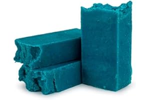 M MAMA MANUELA Jabón natural exfoliante de Piedra pómez (90g) - Para pies, manos, rodillas y codos. Elimina durezas, deja la piel suave