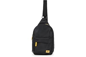 ROKA London Willesden B Sustainable Crossbody (All Black Corn)