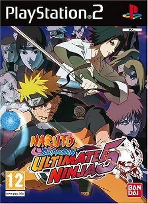 Namco Naruto Shippuden : ultimate Ninja 5