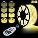 Produktbild LED Strip, 30M Warmweiß LED Streifen, LED Lichterschlauch Lichtband, GreenSun LED Lighting 5050 SMD Lichterkette Wasserdicht IP65 mit RF Controller für Party, Haus, Weihnachten Deko