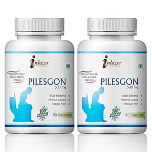 Pilesgon herbal capsules 100% Ayurvedic (120)