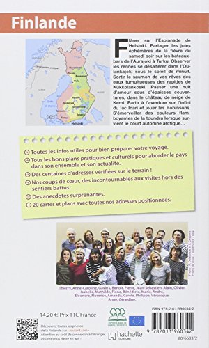 Book's Cover of Guide du Routard Finlande 2015/2016