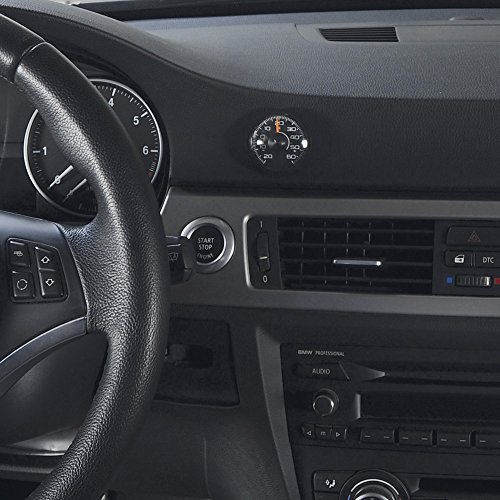 Smart-Planet hochwertiger Innen Thermometer – selbstklebende Befestigung – für z.B. Ihr Auto, Gewächshaus , Sauna , Garage etc. - 2