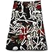 Produktbild Uosliks Hand Towels Skeleton Rose Highly Absorbent Quick-Dry Towels for Hand Face Gym and Spa 12" X 27.5"