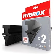 4x Scheibenwischer Gummi 80cm Meterware - Universal Ersatz Für Auto, Bus & LKW