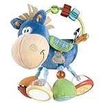 Playgro 40016 Klipp Klapp Pferd mit Rassel