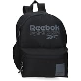 Reebok ONA School Backpack, Backpack Made of Polyester, Wide Straps, Ergonomic and Padded, Various Compartments, by Joumma Ba