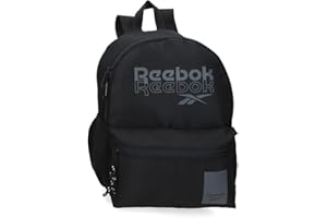 Reebok ONA Zaino da passeggio, taglia unica, Nero, Taglia unica, Zaino da passeggiata