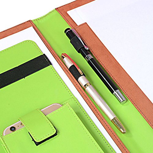 Carpeta Cornmi portapapeles de negocios de piel sint tica tama o A4 carpeta con bloc de notas organizador multifunci n color negro reviews Carpeta Cornmi portapapeles de negocios de piel sint tica tama o A4 carpeta con bloc de notas organizador multifunci n color negro