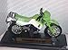 Produktbild Kawasaki Klr 650 GrÜn 1/18 Motormax Motor Max Modellmotorrad Modell Motorrad