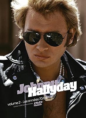 Mercury Johnny Hallyday - Volume 2 - Les années 70/84 [Édition Limitée]