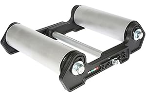 HOME TRAINER ROTO MINI 2 ROULEAUX NOIR (POUR ROUE ARRIERE)