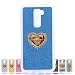 Produktbild Huawei Honor 6X Hülle Silikon,Huawei Honor 6X Hülle Glitzer,Ultra Slim Dünn Soft Hülle für Huawei Honor 6X 5.5''[Perfekte Passform],Neuheit Niedliche Schneiden Komisch Mode Cool 3D Bling Glitzer Glanz Sparkle Silikon Gel TPU Gummi Liebe Herzen Ring Halter Standfuß Kreative Design mit Crystal Kristal Clear Muster Weich Soft Flexible Rück Zurück Bumper Protective Handy Hülle Tasche Case Cover Schutzhülle für Huawei Honor 6X 2016,Navy Blau