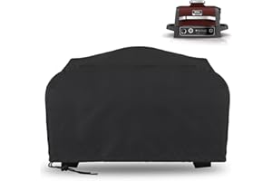 Cover for Ninja Woodfire Electric BBQ Grill,SHUOMAO Waterproof Outdoor Dustproof Cover Grill Accessories for Ninja Woodfire Electric BBQ Grill & Smoker OG701UK OG751UK