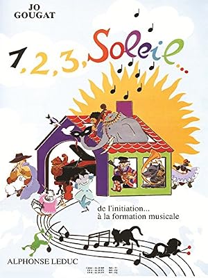 LEDUC Jo Gougat: 1,2,3, Soleil (Vol. 1)