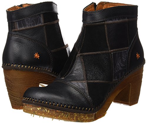 Art Amsterdam, Botines para Mujer, Negro (Memphis Black 1054), 39 EU - ART