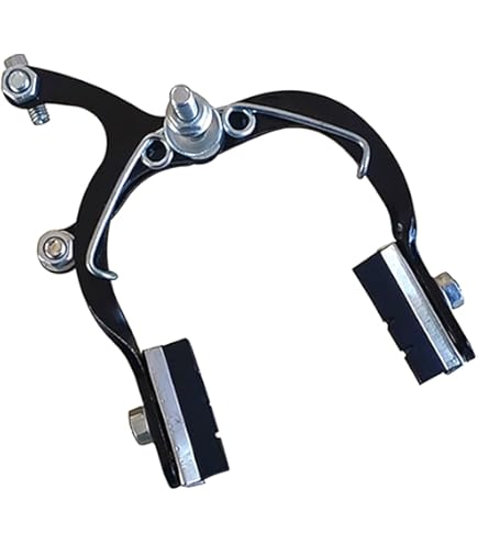 RIDEWILL BIKE Cantilever Brake Cable Holder, Fork Attachment (Brake Spare Parts), Front Brake Cable Hanger, Fork Mount (Brake Spare