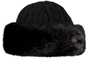 Barts Gorro Cable Knit Faux Fur de Punto Mujer