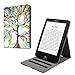 Produktbild Fintie Tolino Epos Hülle - Vertikal Flip Case Multi-Winkel Betrachtung Schutzhülle mit Auto Sleep / Wake Funktion und Standfunktion für Tolino Epos 7,8 Zoll eReader, Liebesbaum