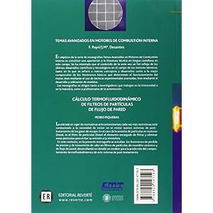Cálculo Termofluidodinámico de filtros de partículas de flujo de pared